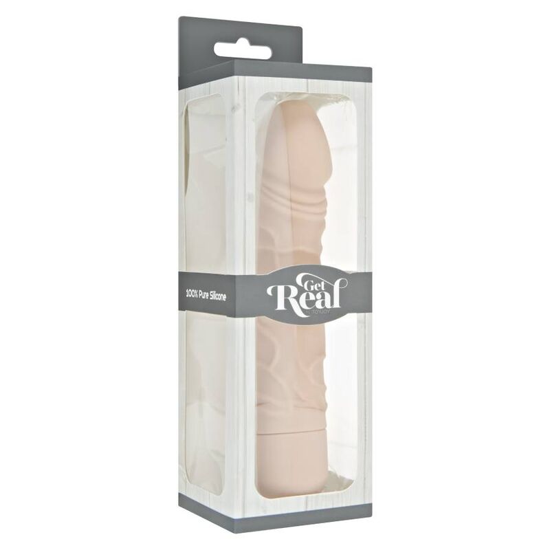 VIBRATORE REALISTICO CON 7 VELOCITÀ, IMPERMEABILE, SILICONE PREMIUM