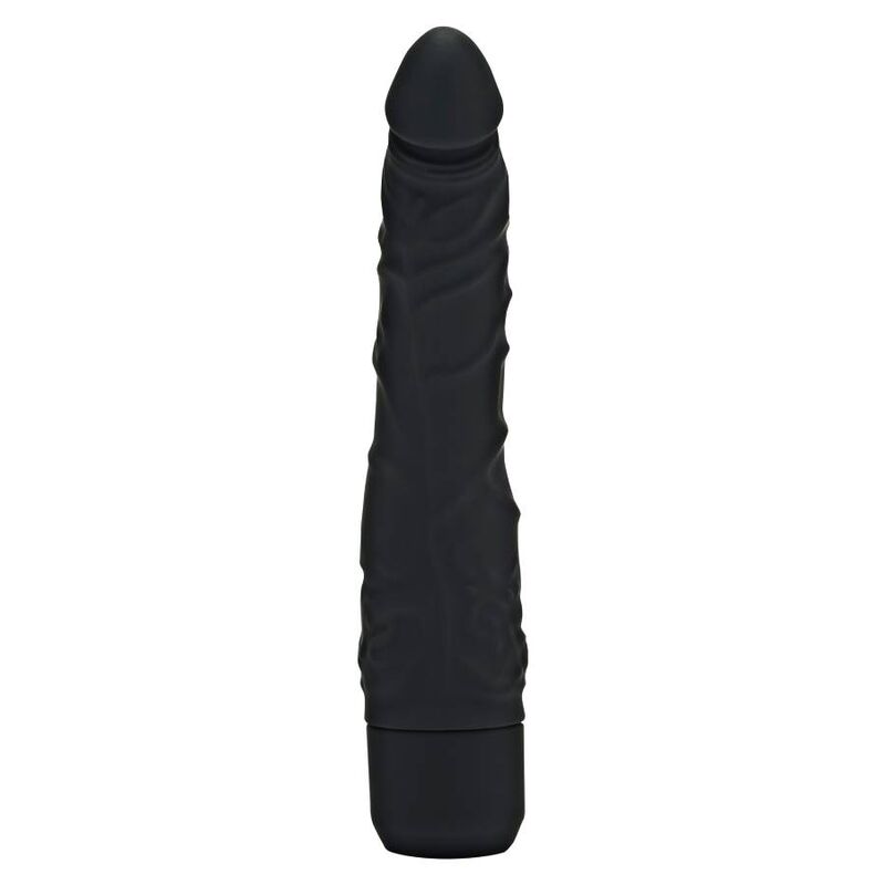 VIBRATORE SLIM REALISTICO, MULTI-VELOCITÀ, SILICONE MORBIDO