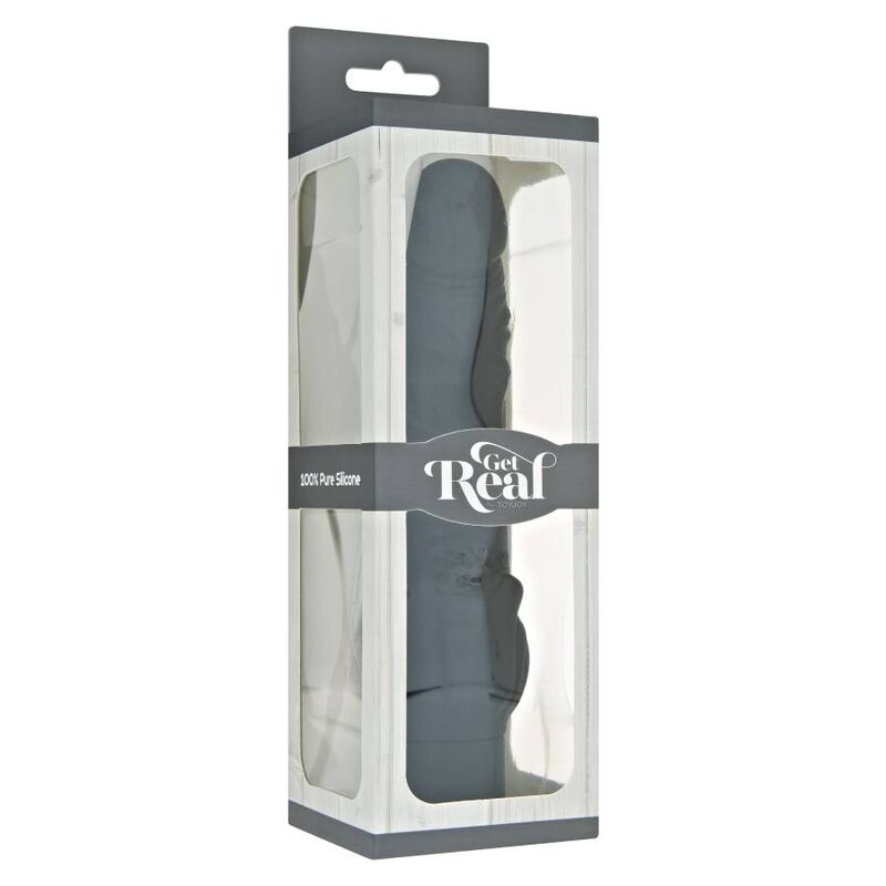 GET REAL - CLASSIC STIM VIBRATORE NERO