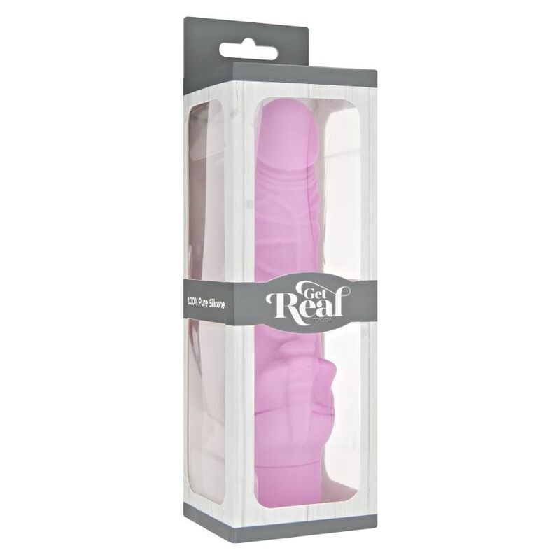 GET REAL - CLASSIC STIM VIBRATORE ROSA