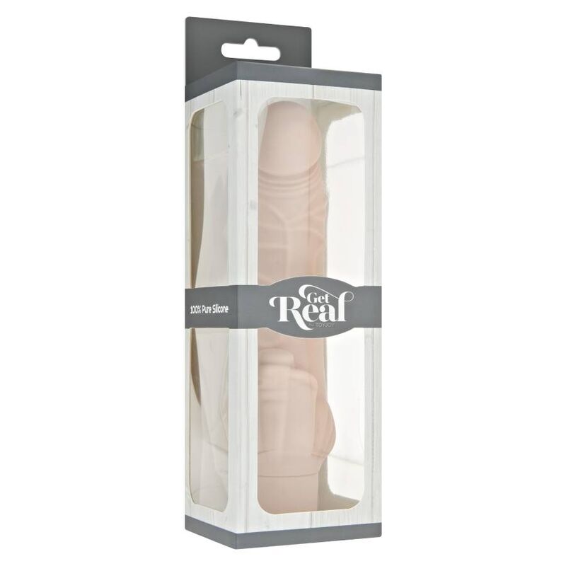 GET REAL - CLASSIC STIM VIBRATORE NUDE