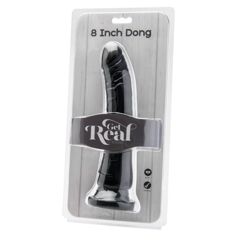GET REAL  - DONG 20,5 CM NERO