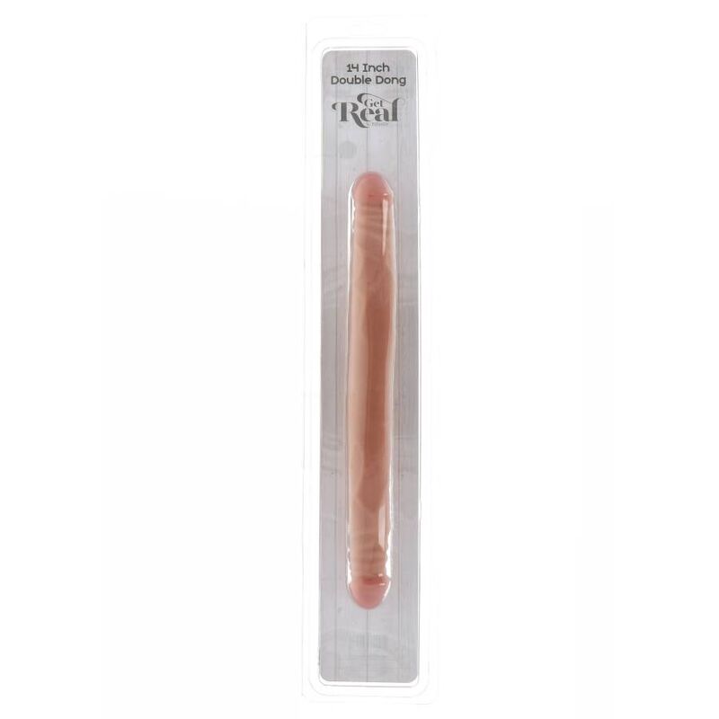 GET REAL - DOPPIO DONG 35 CM NUDE