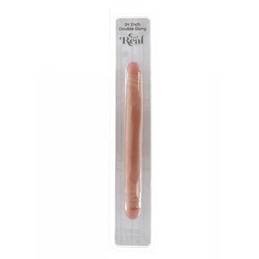 GET REAL - DOPPIO DONG 35 CM NUDE