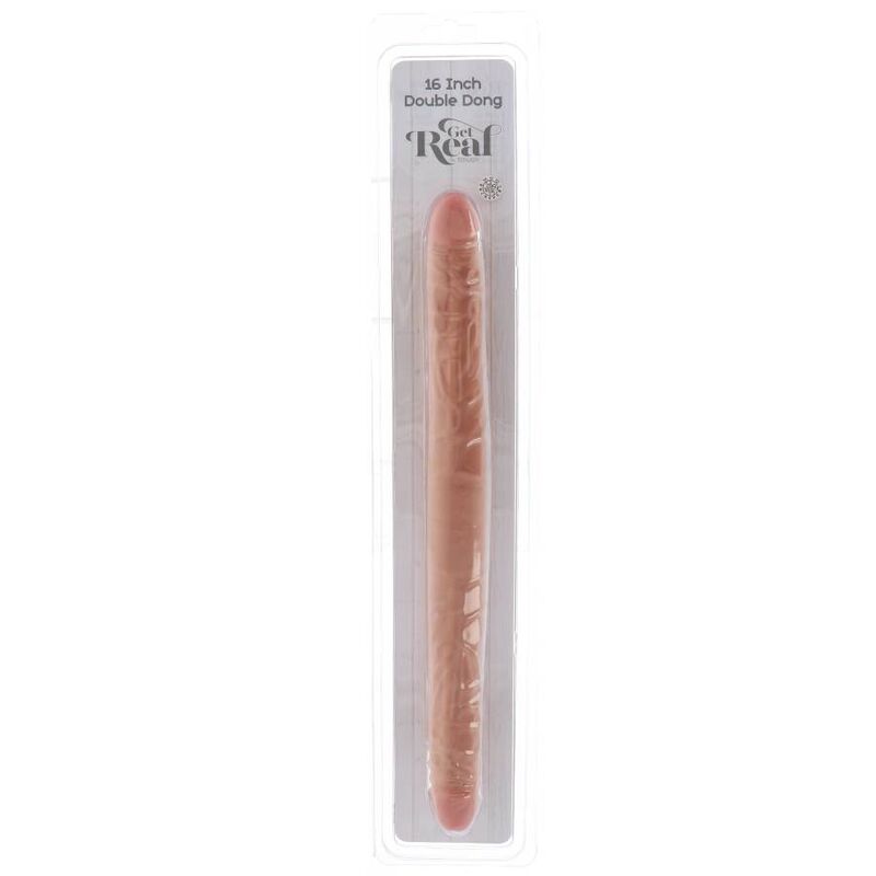 GET REAL - DOPPIO DONG 40 CM NUDE