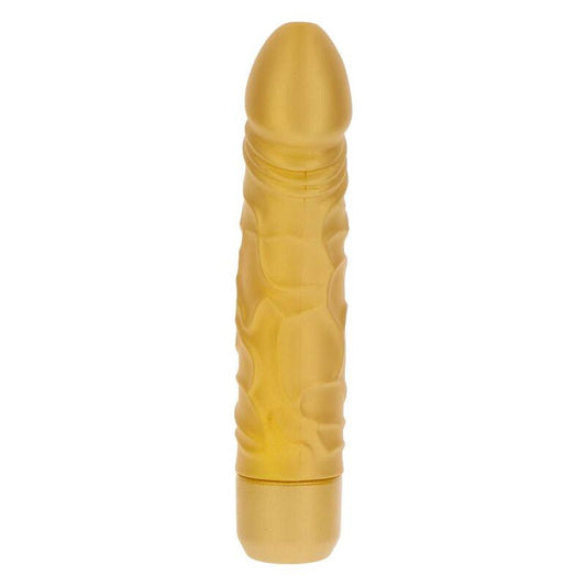 GET REAL - GOLD DICKER ORIGINAL VIBRATORE COLOR ORO