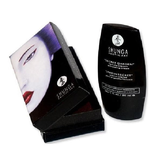 SHUNGA - SECRET GARDEN CREMA CLITORIDE INTENSIFICANTE DELL' ORGASMO FEMMINILE 