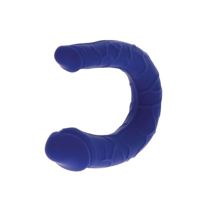 GET REAL - MINI DOPPIO DONG REALISTICO BLU