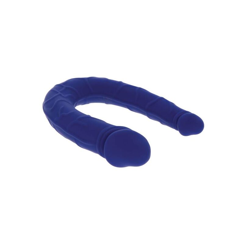 GET REAL - MINI DOPPIO DONG REALISTICO BLU