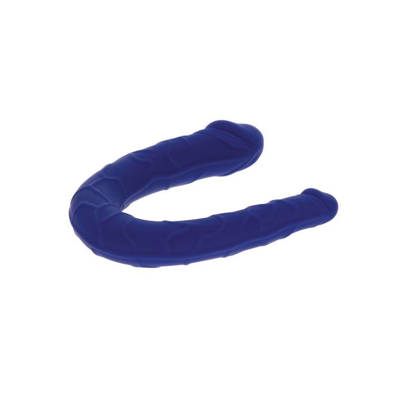GET REAL - MINI DOPPIO DONG REALISTICO BLU