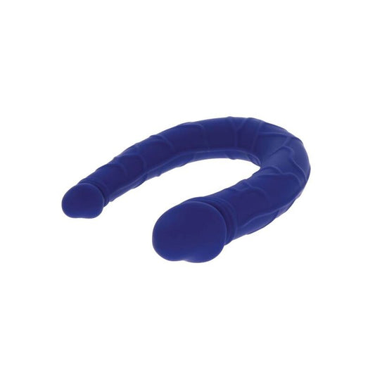 GET REAL - MINI DOPPIO DONG REALISTICO BLU