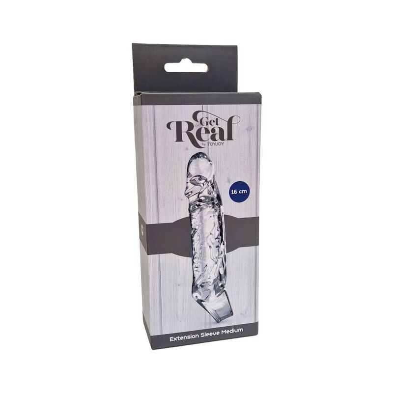 GET REAL  - PROLUNGA MEDIUM TRASPARENTE