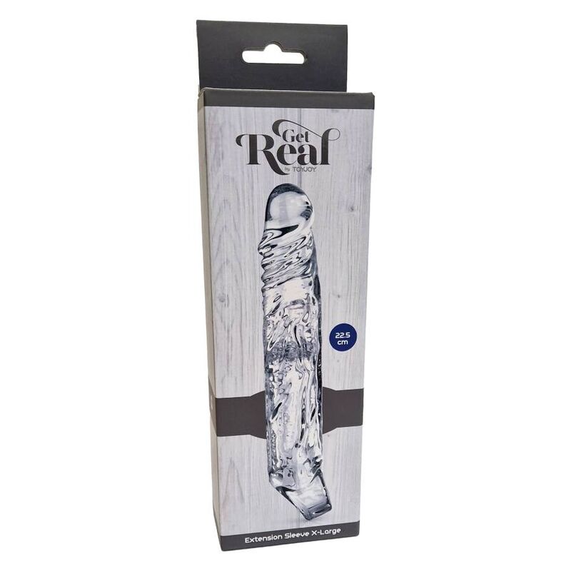GET REAL  - PROLUNGA XLARGE TRASPARENTE