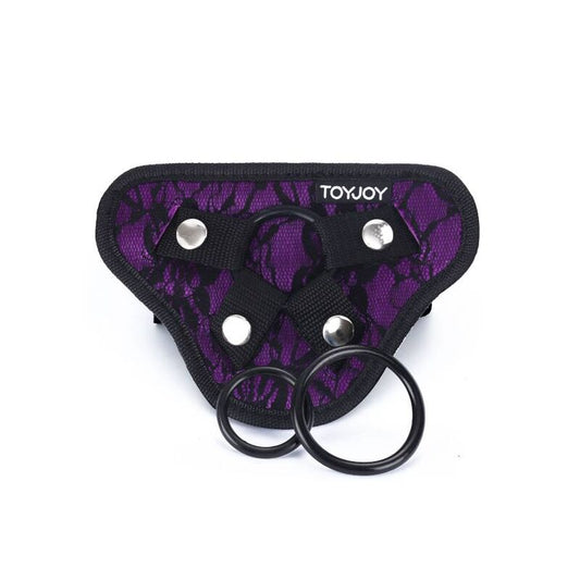 GET REAL - HARNESS CON PIZZO VIOLA