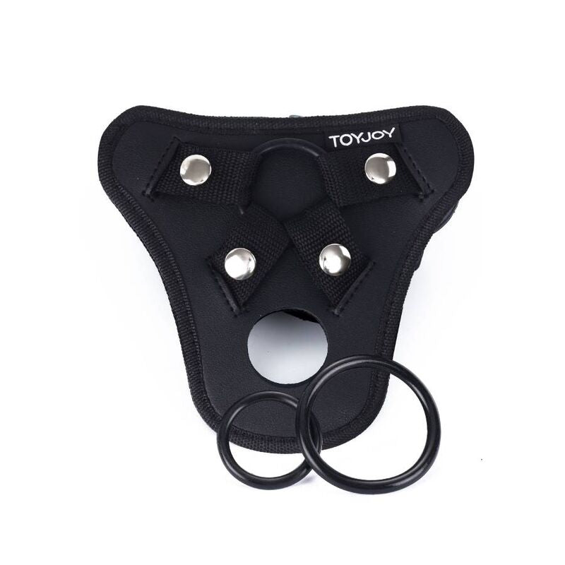GET REAL - PLEASURE HARNESS CON CINGHIE REGOLABILI NERO