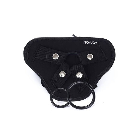 GET REAL - HARNESS DELUXE CON CINGHIE REGOLABILI NERO