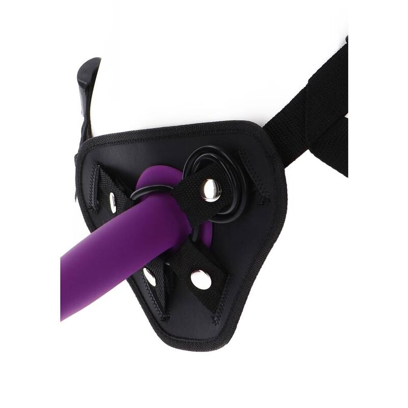 GET REAL - HARNESS DELUXE CON CINGHIE REGOLABILI NERO