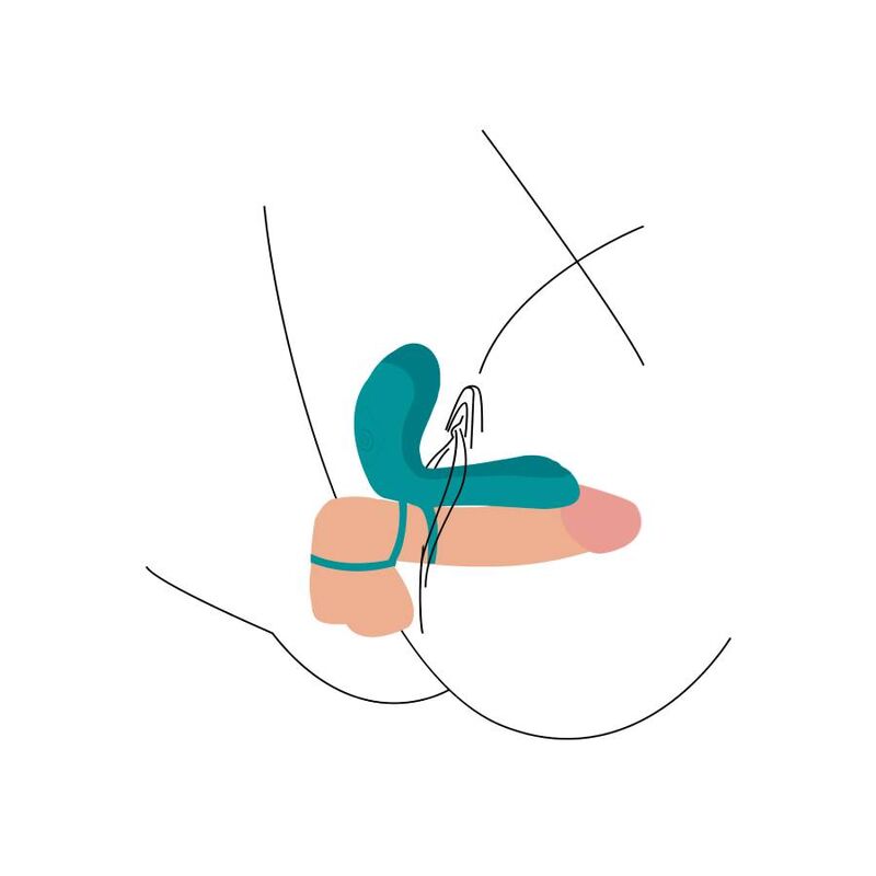 XOCOON - ANELLO STIMOLATORE DI COPPIA VERDE