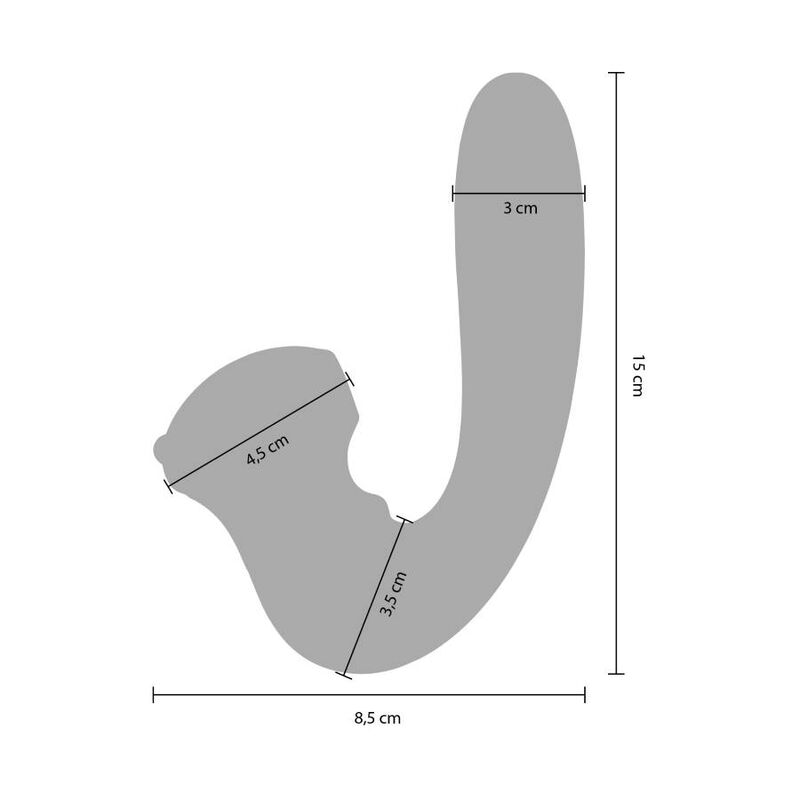 STIMOLATORE CLITORIDEO E VAGINALE DUAL MOTOR, CONTROLLO INDIPENDENTE, PERFETTO PER COPPIE