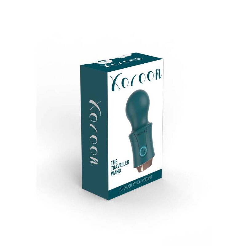 XOCOON - WAND MASSAGGIATORE THE TRAVELLER VERDE