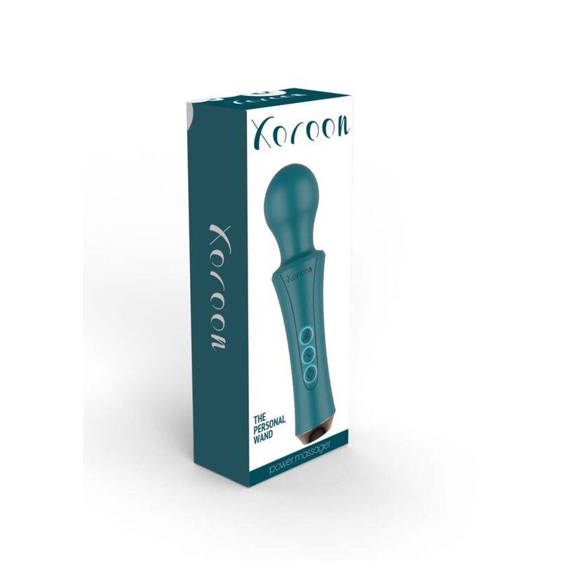 XOCOON - THE PERSONAL WAND MASSAGGIATORE VERDE