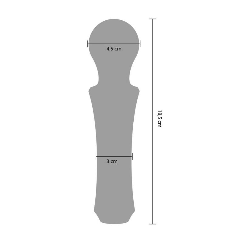 XOCOON - WAND MASSAGGIATORE VERDE