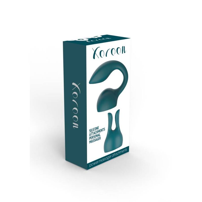 XOCOON - ACCESSORI INTERCAMBIABILI PER MASSAGGIATORE VERDI