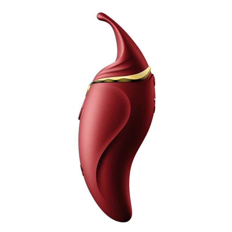 ZALO - MASSAGGIATORE A ONDE PULSE HERO ROSSO