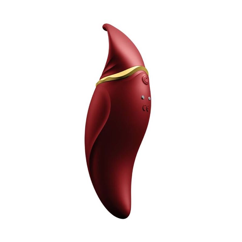ZALO - MASSAGGIATORE A ONDE PULSE HERO ROSSO