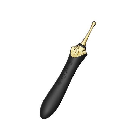 ZALO - BESS 2 MASSAGGIATORE CLITORIDEO NERO