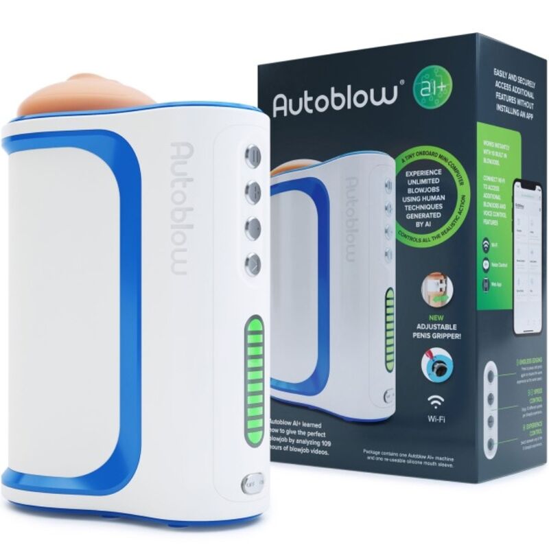 AUTOBLOW - AI+ MASTURBATORE CON IA