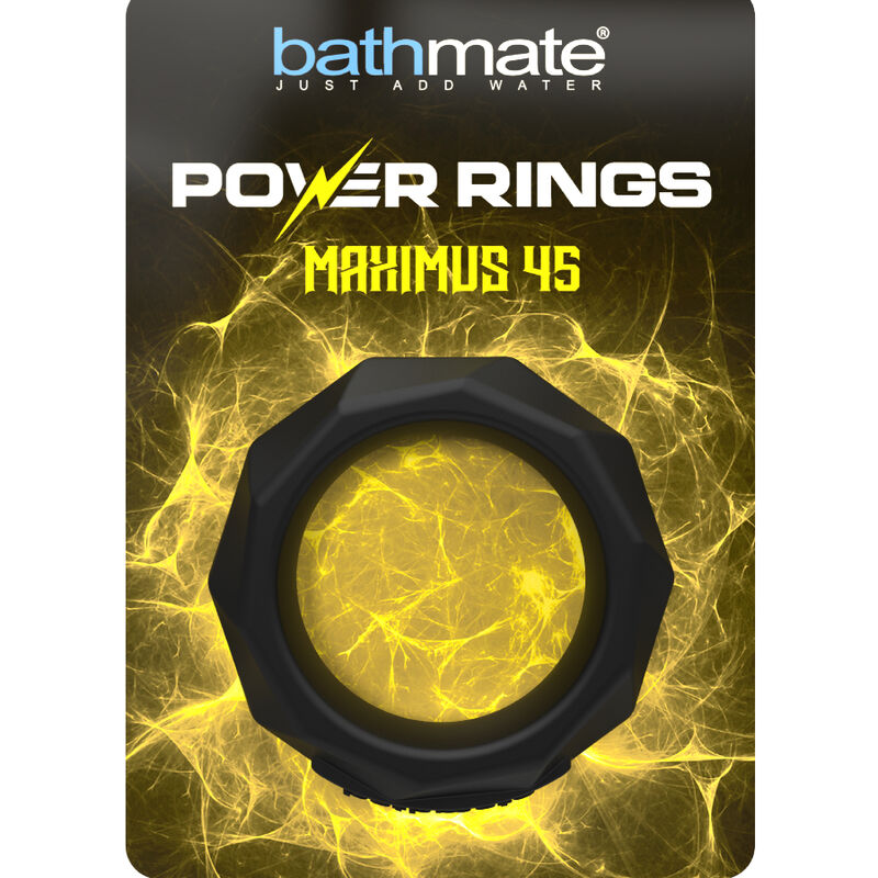 ANELLO PENE "POWER RING MAXIMUS 45" - BATHMATE