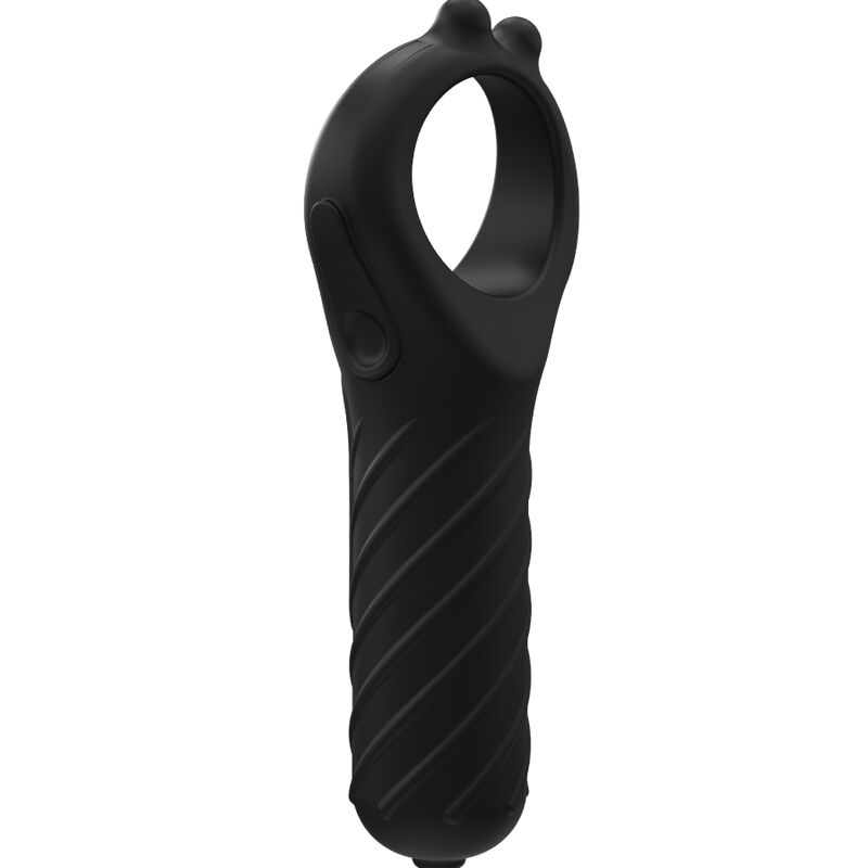 MASTURBATORE VIBRANTE RICARICABILE, SILICONE PREMIUM, 10 MODALITÀ DI VIBRAZIONE