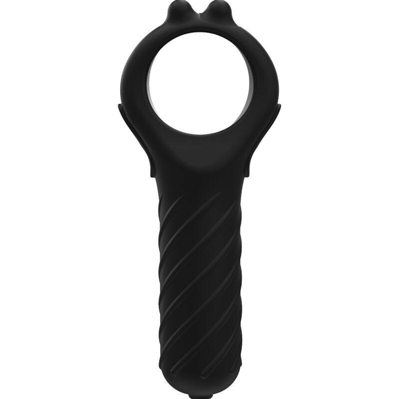 MASTURBATORE VIBRANTE RICARICABILE, SILICONE PREMIUM, 10 MODALITÀ DI VIBRAZIONE