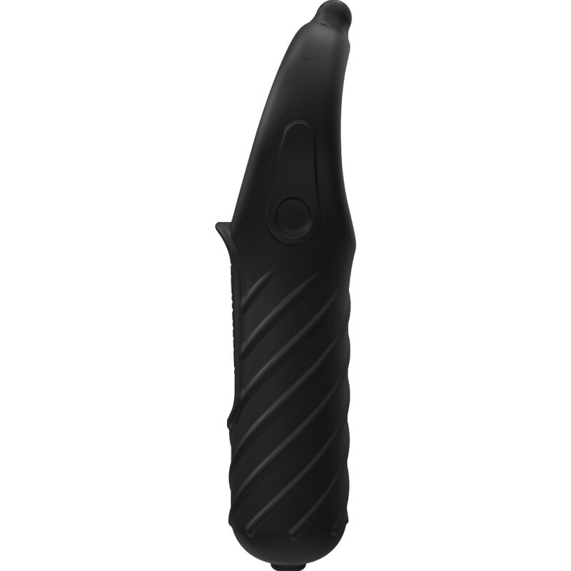 MASTURBATORE VIBRANTE RICARICABILE, SILICONE PREMIUM, 10 MODALITÀ DI VIBRAZIONE