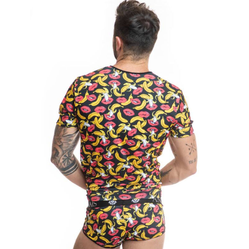 ANAIS MEN - BANANA CAMICIA M
