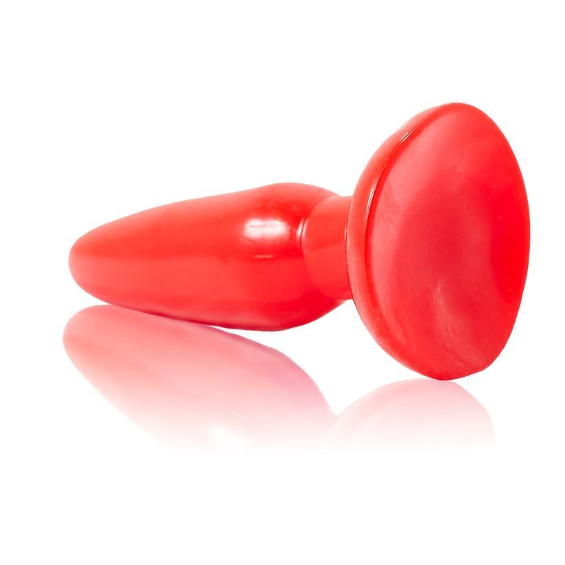 PLUG ANALE PICCOLO 15 CM ROSSO