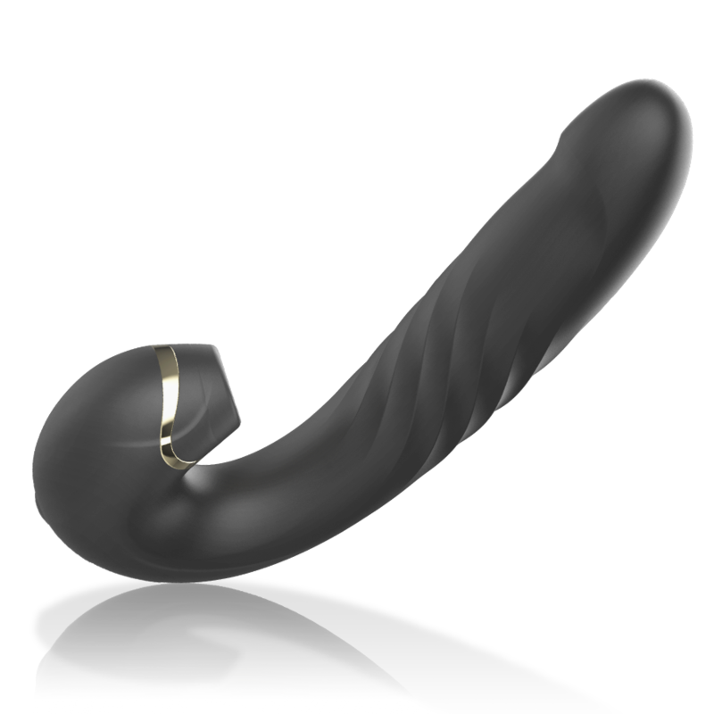 IBIZA - CLIP UP & DOWN + VIBRATORE + ASPIRAZIONE CLITORIDEA