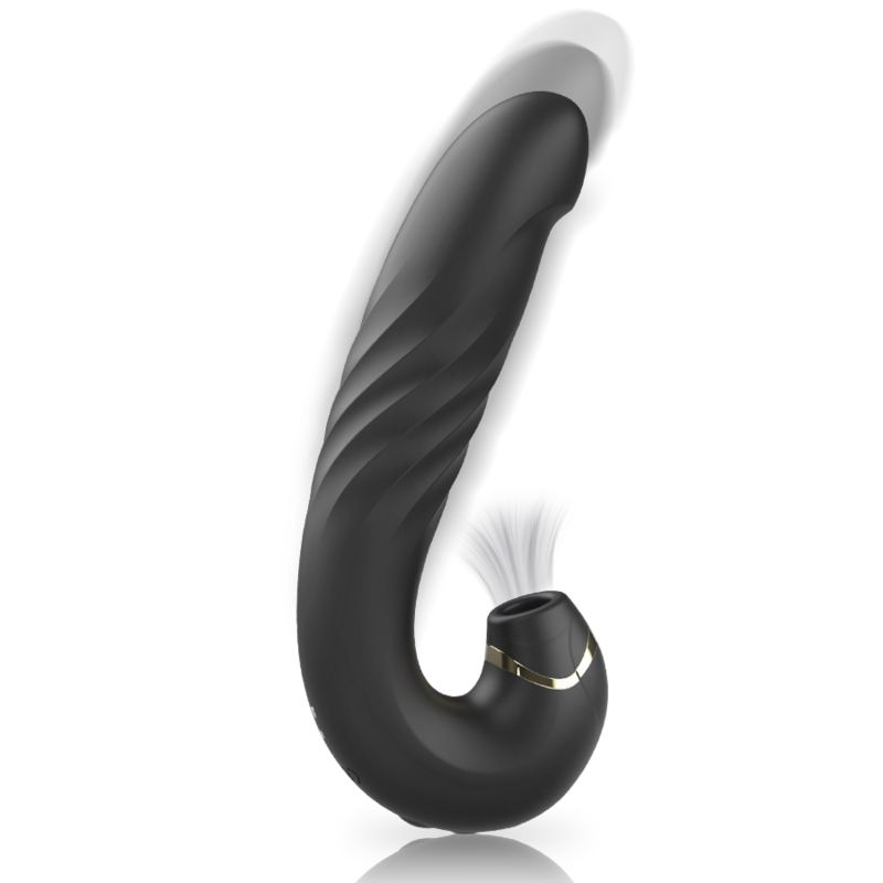IBIZA - CLIP UP & DOWN + VIBRATORE + ASPIRAZIONE CLITORIDEA