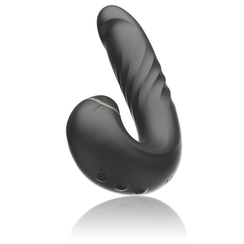 IBIZA - CLIP UP & DOWN + VIBRATORE + ASPIRAZIONE CLITORIDEA