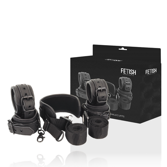 FETISH SUBMISSIVE - POSITION MASTER CON 4 MANETTE RIVESTITE IN NOPRENE