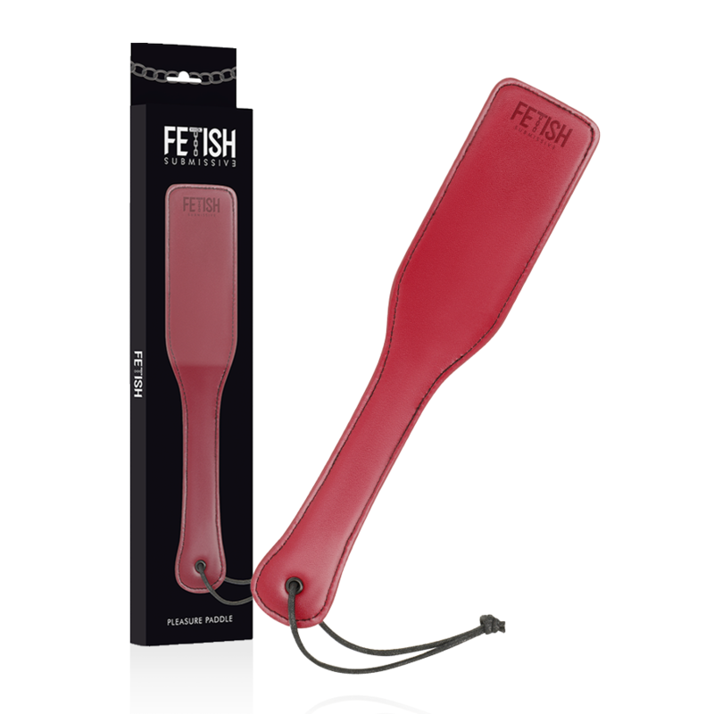 FETISH SUBMISSIVE DARK ROOM - PADDLE IN PELLE VEGANA