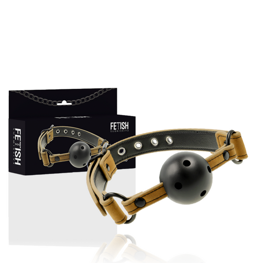 FETISH SUBMISSIVE ORIGEN -  GAG FORATO