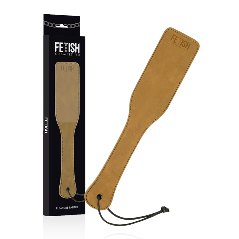 FETISH SUBMISSIVE ORIGEN - PADDLE IN PELLE VEGANA