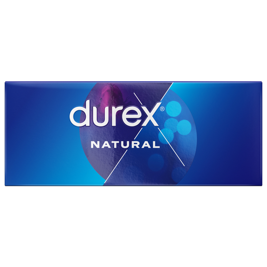 DUREX NATURAL- PRESERVATIVI 144 UNITÀ