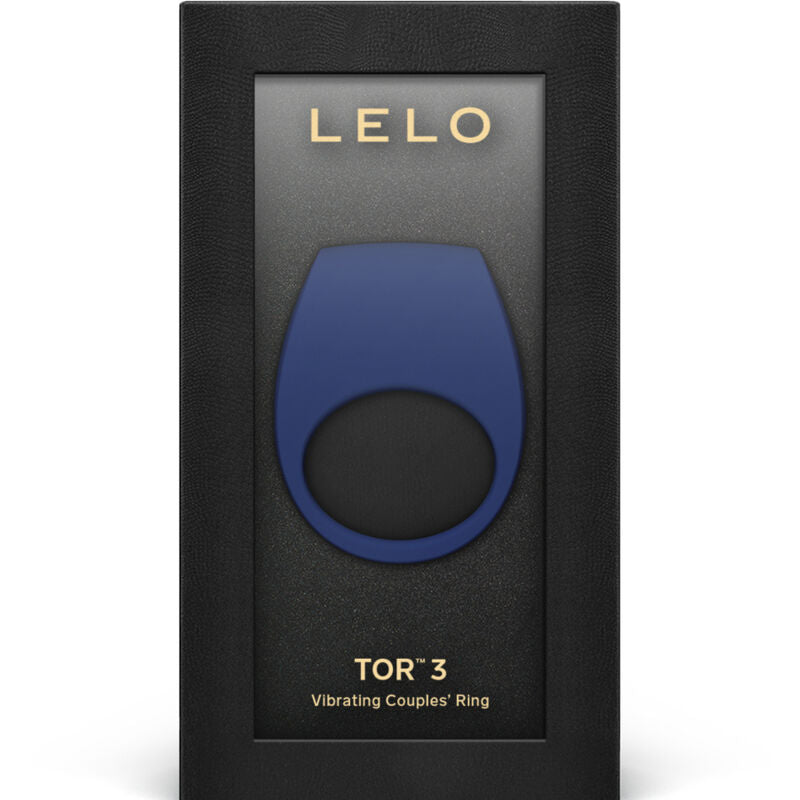 LELO - TOR 3 ANELLO VIBRATORE DI COPPIA CON APP VIOLA