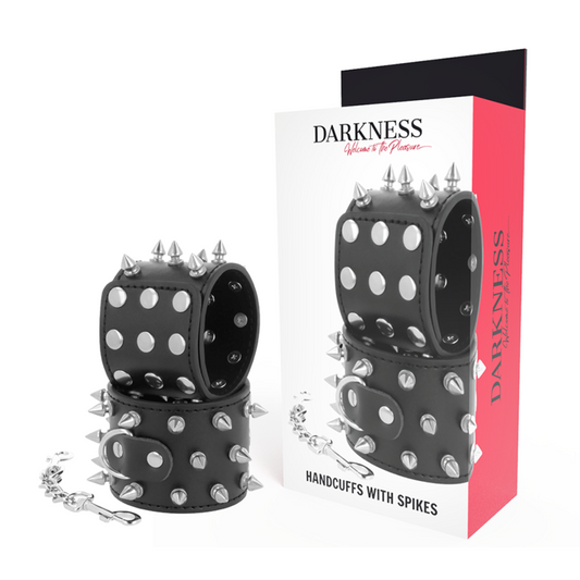 DARKNESS - SKULLS AND BONES MANETTE NERE CON SPUNTI