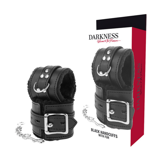 DARKNESS - MANETTE BDSM FODERATE NERE
