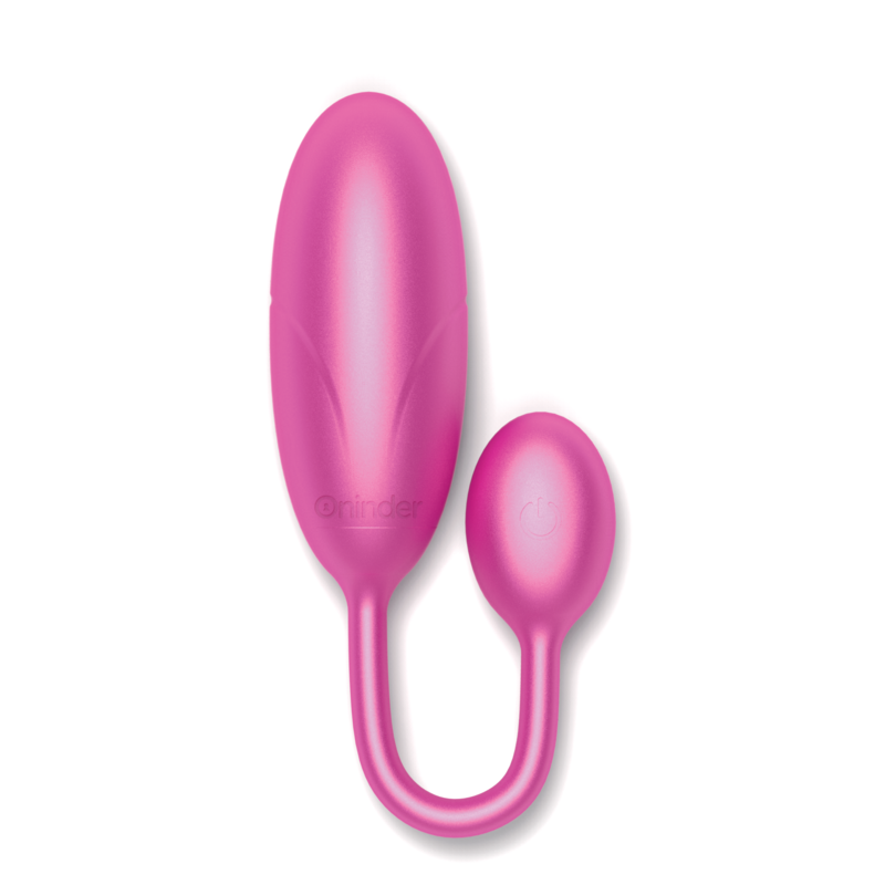 ONINDER - DENVER OVETTO VIBRANTE ROSA 7 X 2,7 CM APP GRATUITA