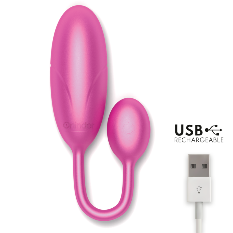 ONINDER - DENVER OVETTO VIBRANTE ROSA 7 X 2,7 CM APP GRATUITA
